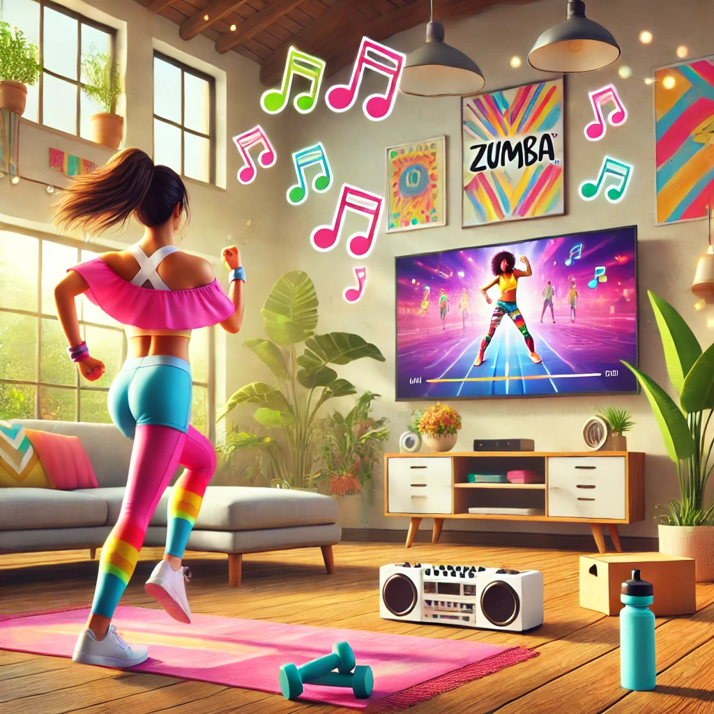 Read more about the article Zumba Class Near You? Try These At-Home Zumba Dance Routines!