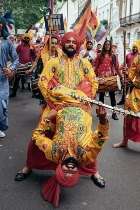 bhangra on the street